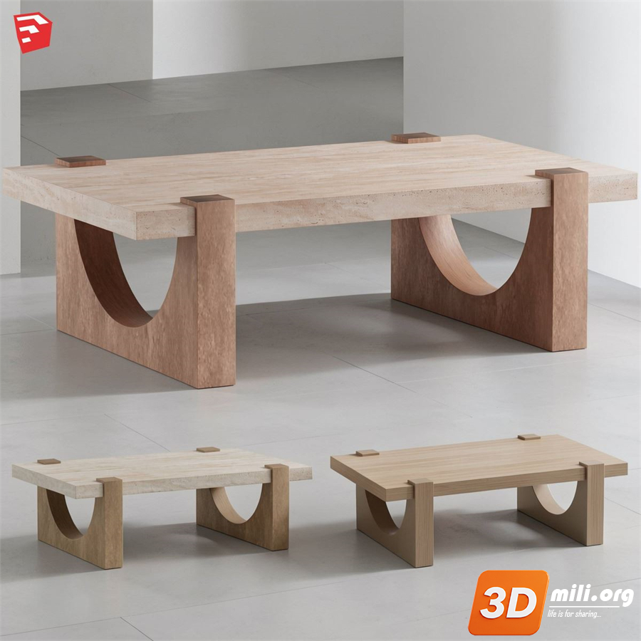 Coffee Table Skp Files
